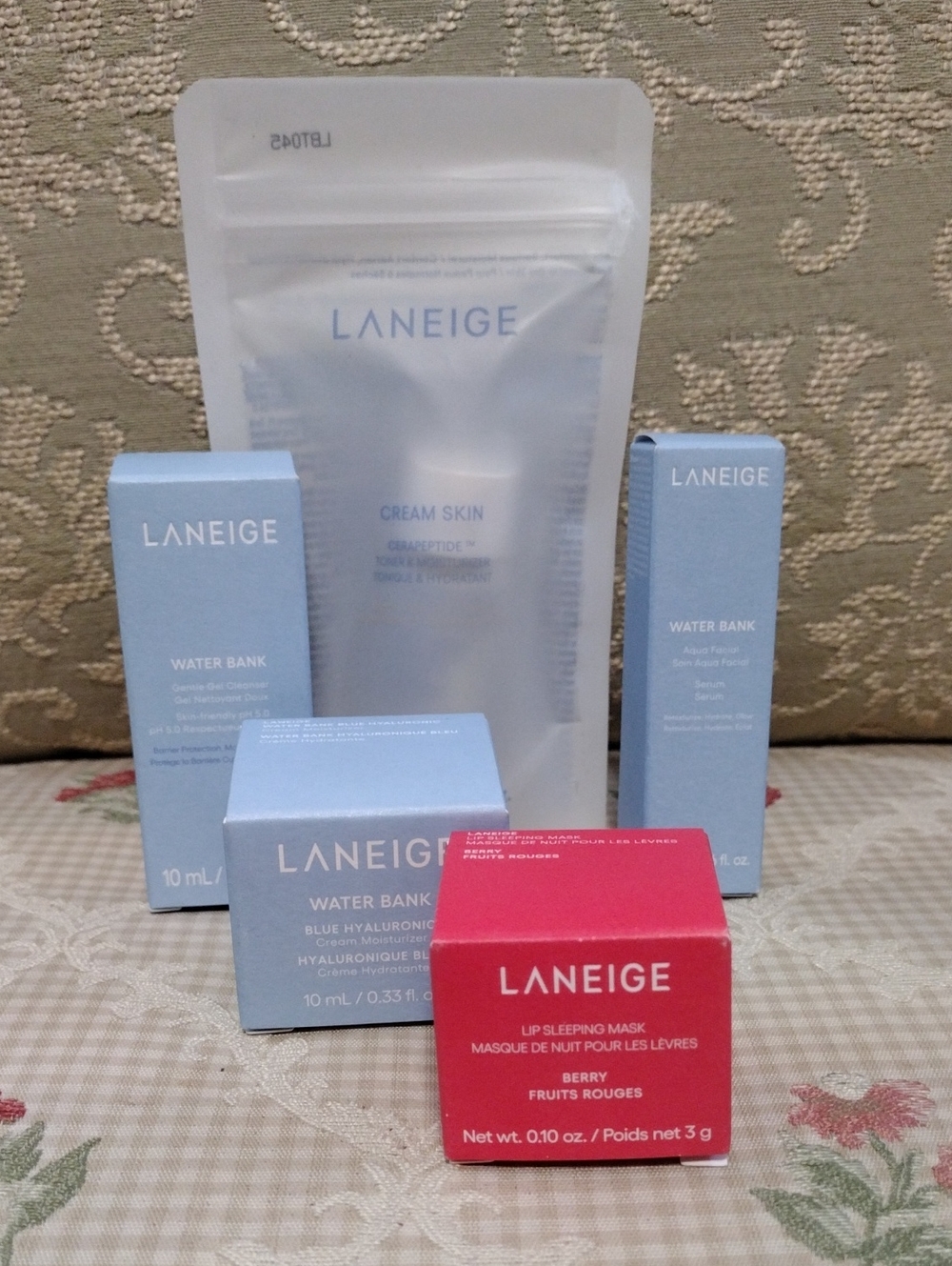 LANEIGE Hydration Set - Korean Skincare 5 Piece Kit